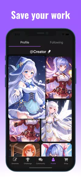 AI Image Generator - Anime Art 스크린샷 3