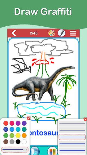 Dinosaurs Cards Games Ekran Görüntüsü 3