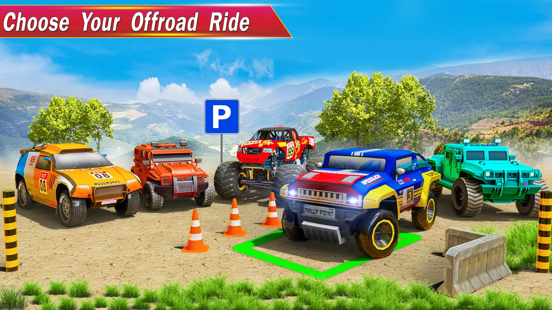 Off The Road-Hill Driving Game應用截圖第3張