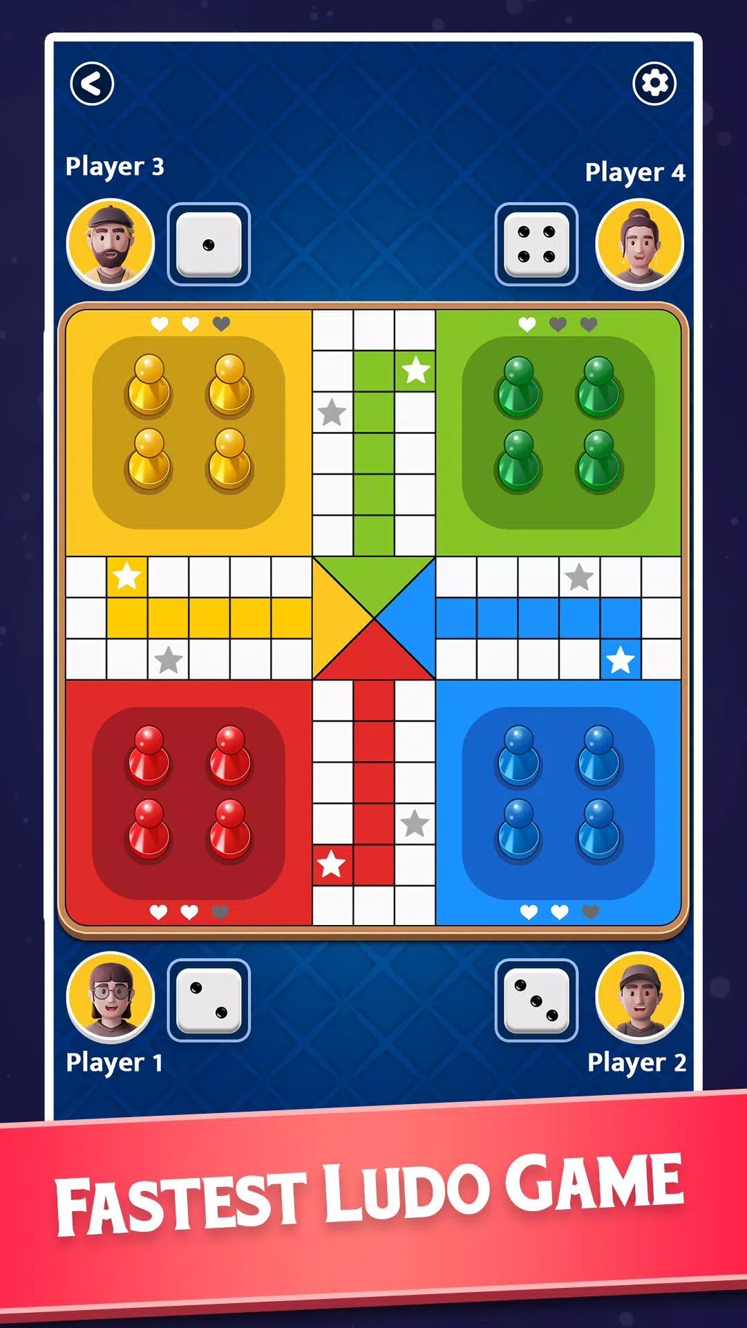 Snakes and Ladders - Ludo Game Schermafbeelding 2