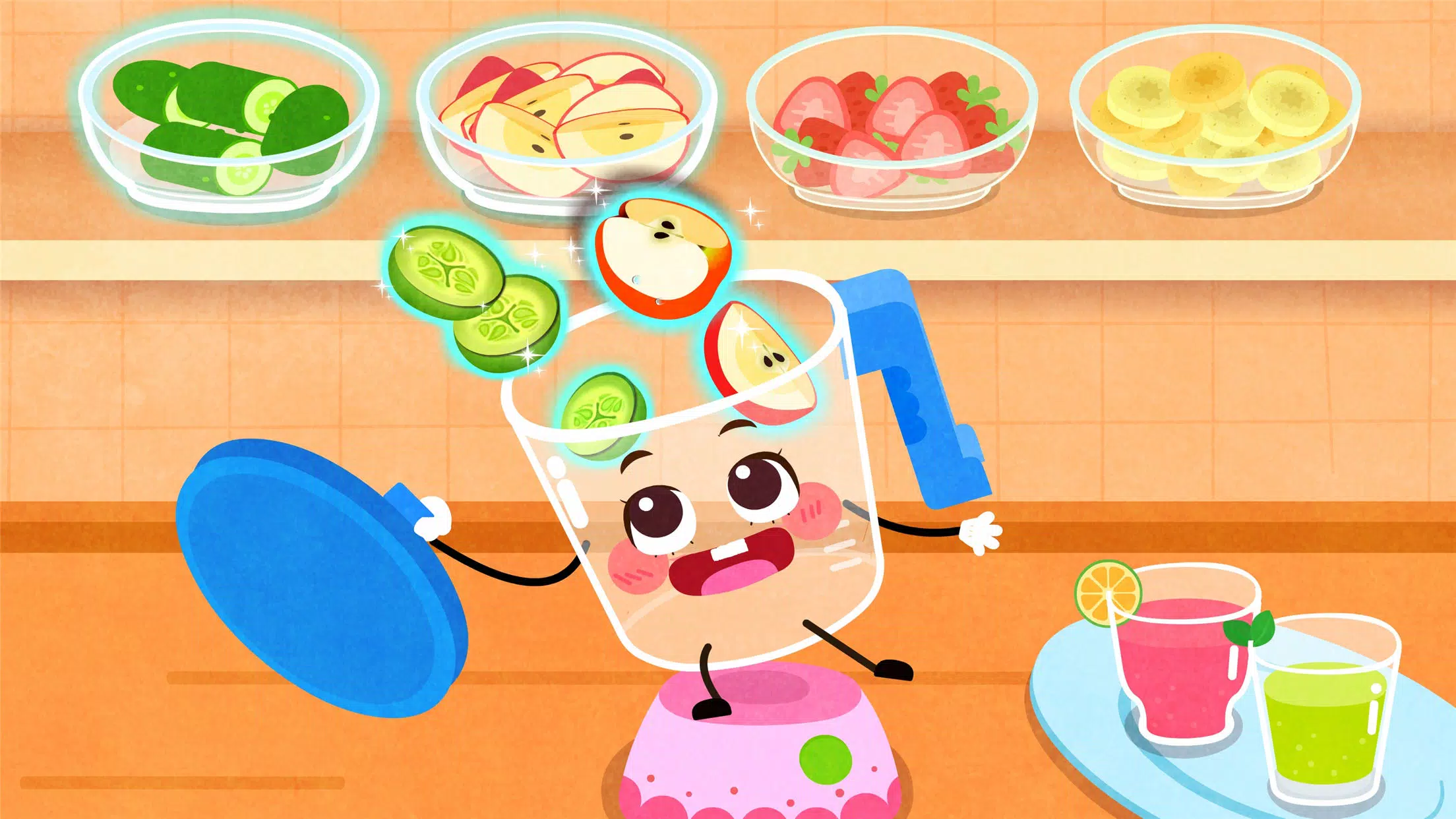 Baby Panda’s Kitchen Party Captura de pantalla 3