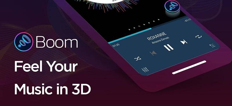 Boom: Music Player Ekran Görüntüsü 0