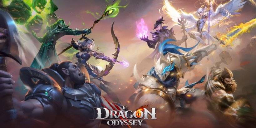 Dragon Odyssey：AAAグラフィックスとAndroid、IOSでのペースの速い戦闘
