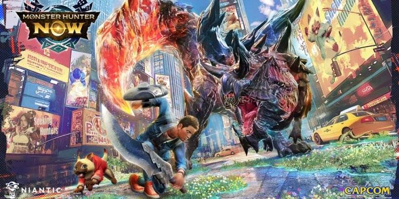 “ Monster Hunter現在揭露了開花的刀片季節”