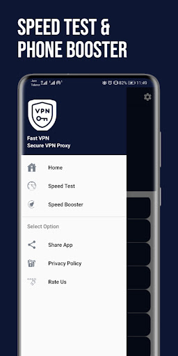 USA VPN Fast: Secure VPN Proxy Captura de tela 2