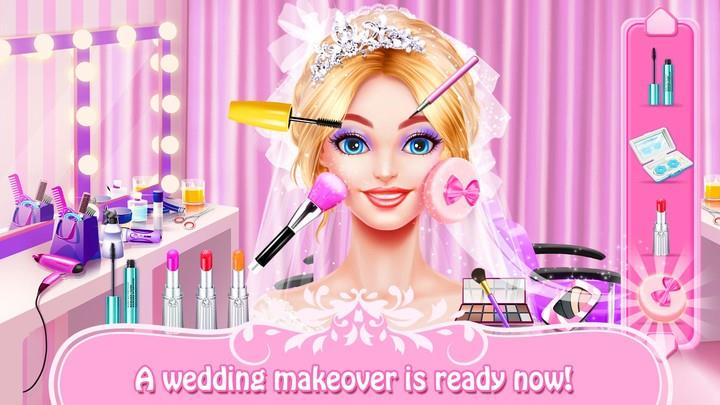 Makeup Games: Wedding Artist Captura de tela 1