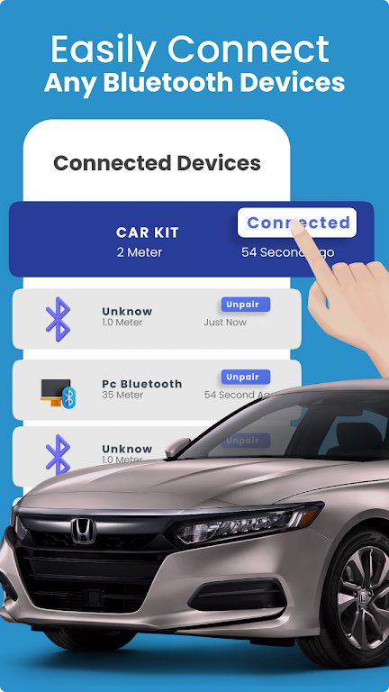 Bluetooth Pairing Auto Connect Tangkapan skrin 2