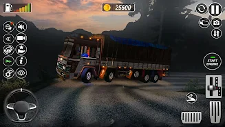 Offroad Indian Truck Driving Capture d'écran 1