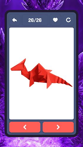 Origami dragons Скриншот 2