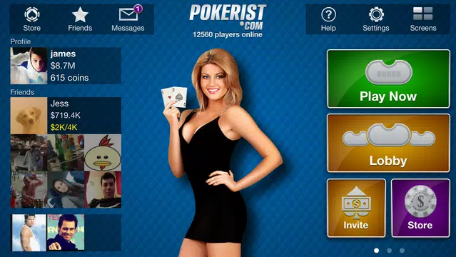 Texas Poker Lite Screenshot 3