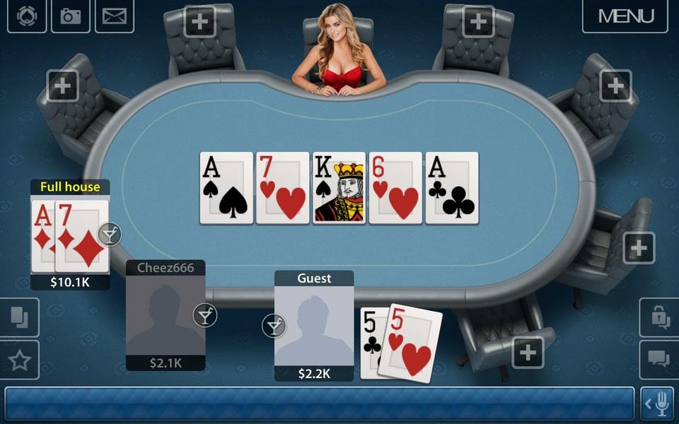 Texas Poker Ekran Görüntüsü 0