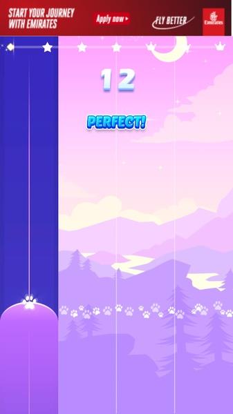 Catch Tiles Magic Piano Screenshot 1