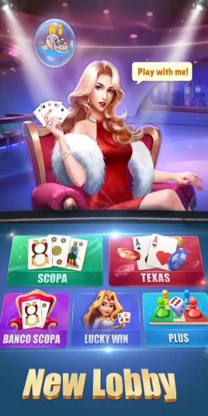 JOJO Poker - texas scopa Captura de tela 0