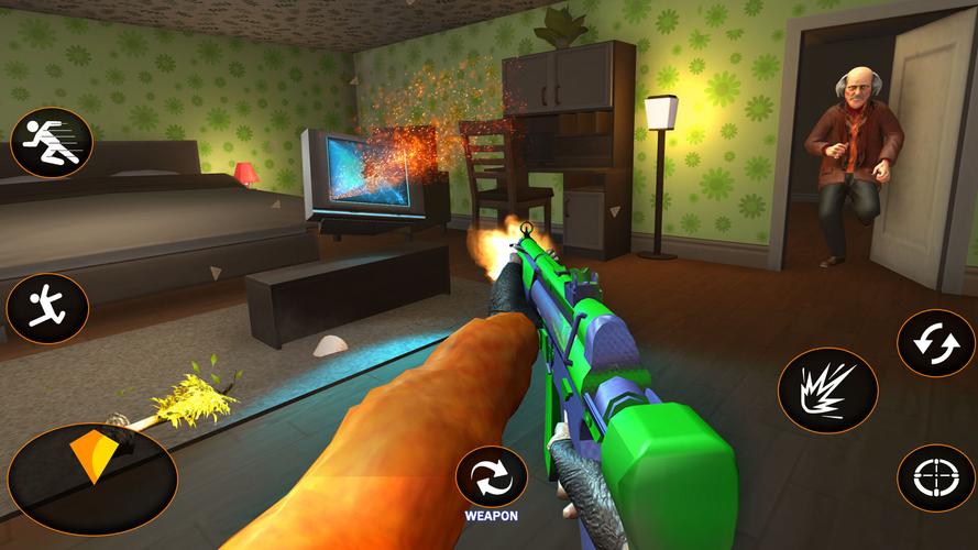 Neighbor Home Smasher Capture d'écran 1