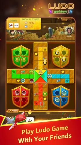 Golden Ludo-Ludo&Party Captura de pantalla 0