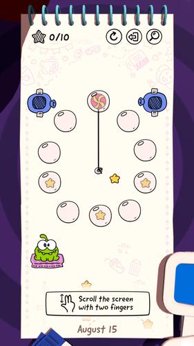 Cut the Rope Daily स्क्रीनशॉट 0