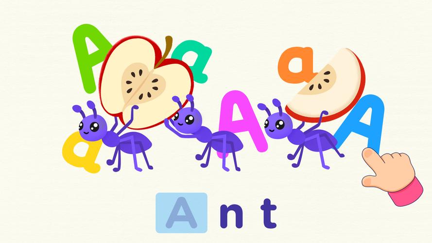 ABC Games: Tracing & phonics Ảnh chụp màn hình 2