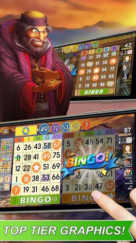 Bingo Adventure Captura de pantalla 2