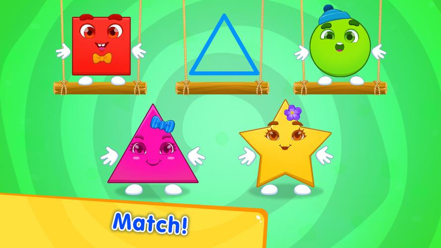 Shape Learning! Games for kids应用截图第2张
