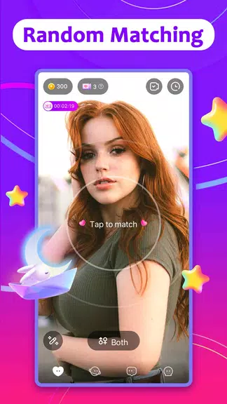 MatchU-Live, Meet People, Chat स्क्रीनशॉट 0
