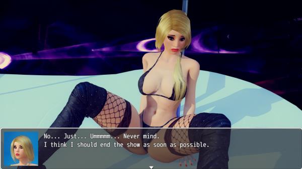Memoirs of the Stripper スクリーンショット 2
