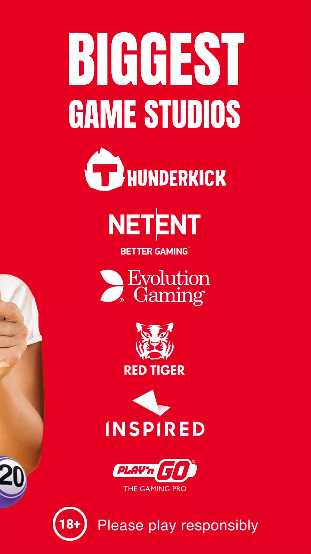 OK! Bingo - Online Casino Schermafbeelding 1