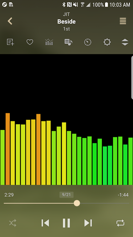 jetAudio+ Hi-Res Music Player应用截图第3张