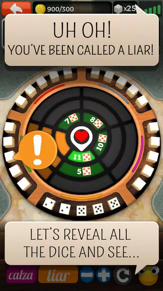 Liar’s Dice Online Multiplayer Ảnh chụp màn hình 3