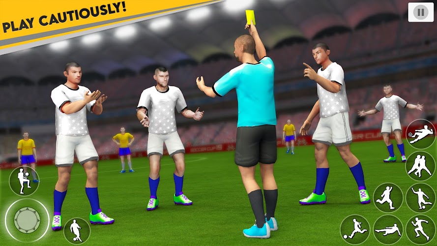 Soccer Hero: Football Game Captura de pantalla 2
