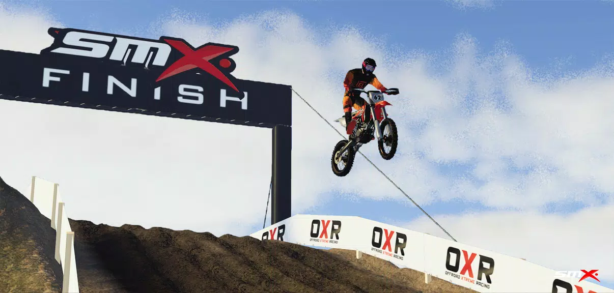 SMX: Supermoto Vs. Motocross Tangkapan skrin 3