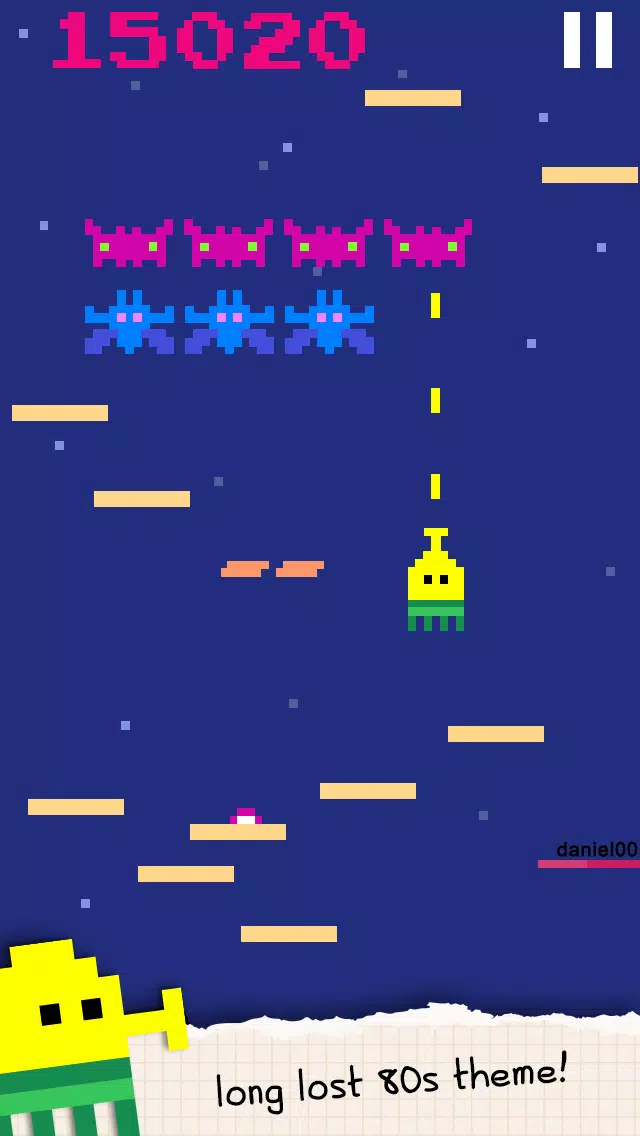 Doodle Jump Zrzut ekranu 2