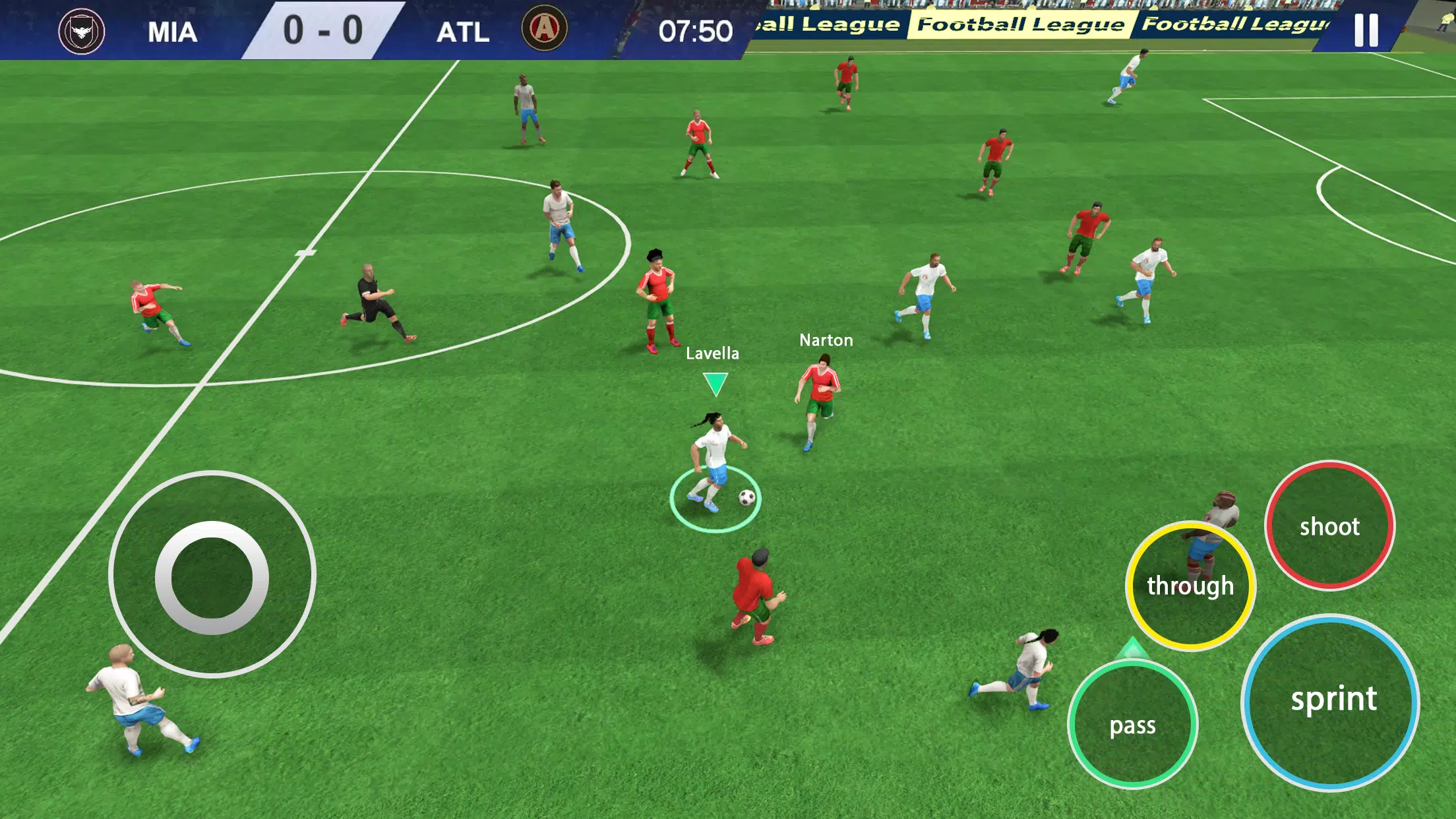 Ultimate Soccer League Star ဖန်သားပြင်ဓာတ်ပုံ 1