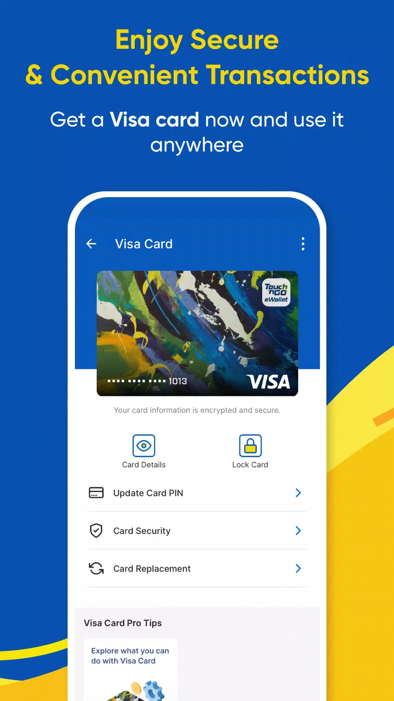 Touch ’n Go eWallet Screenshot 2