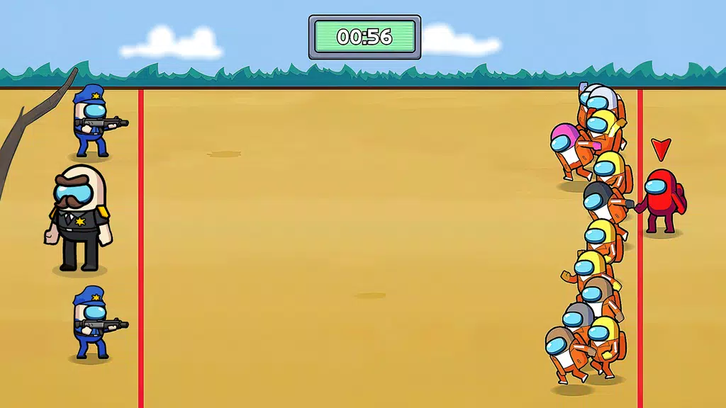 Survival 456 But It’s Impostor 스크린샷 0