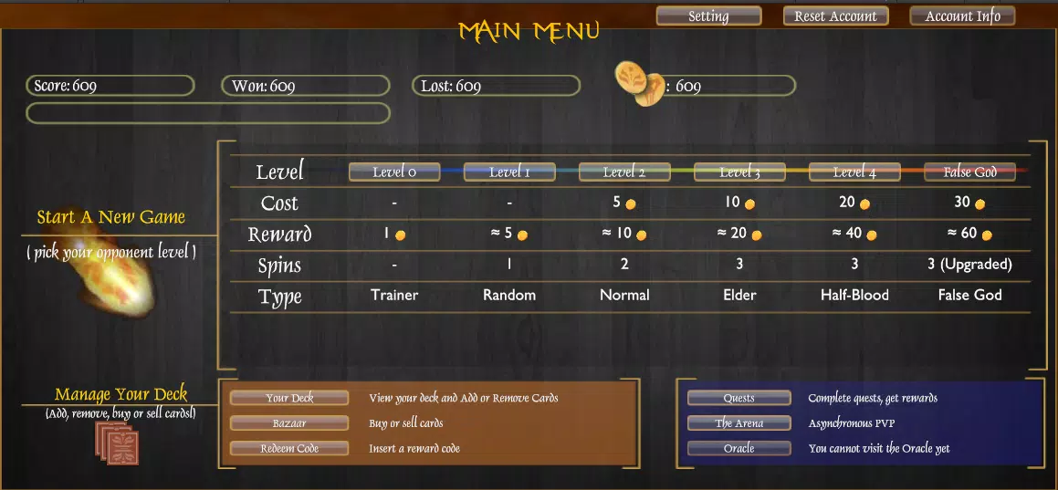 Elements the Game Revival Capture d'écran 1