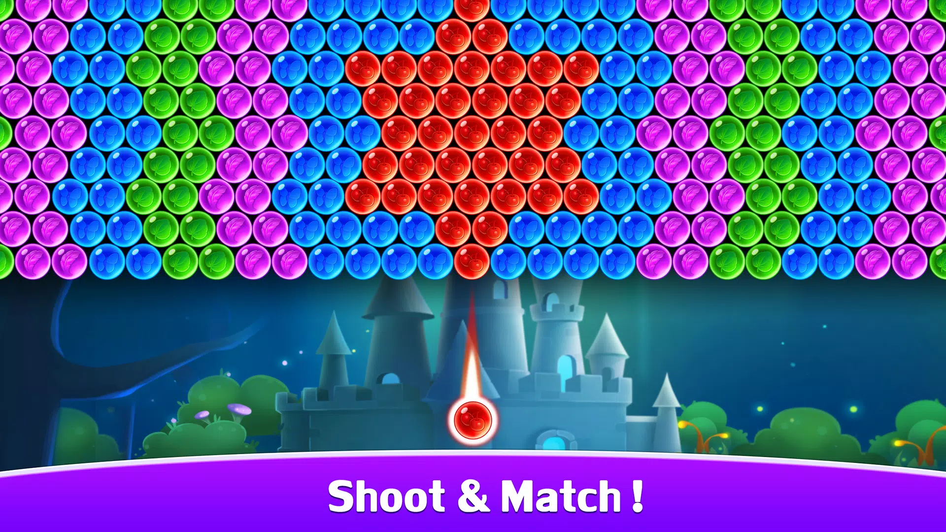 Jeu De Bulles Bubble Shooter Capture d'écran 0