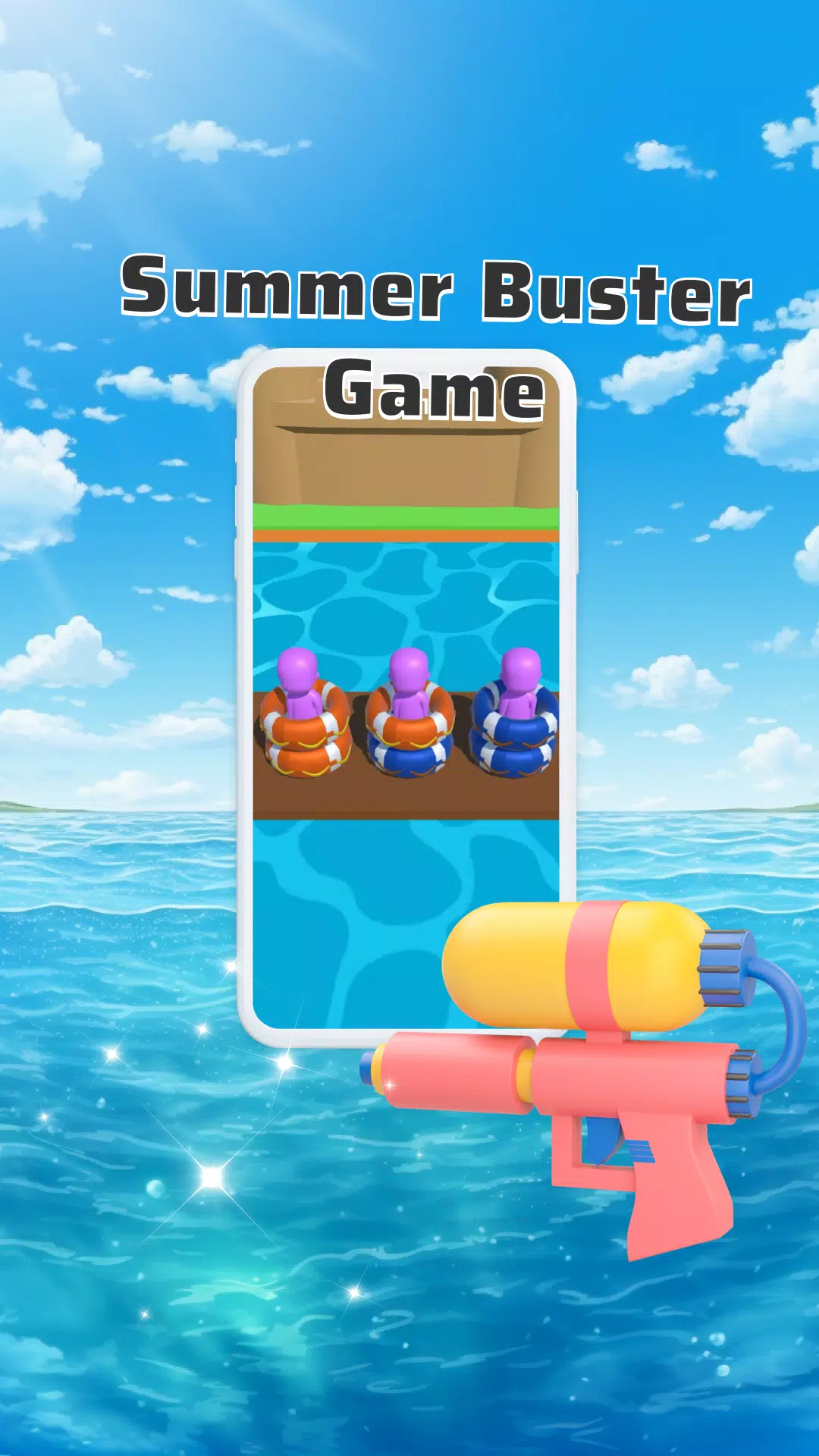 Summer Buster Game 스크린샷 0