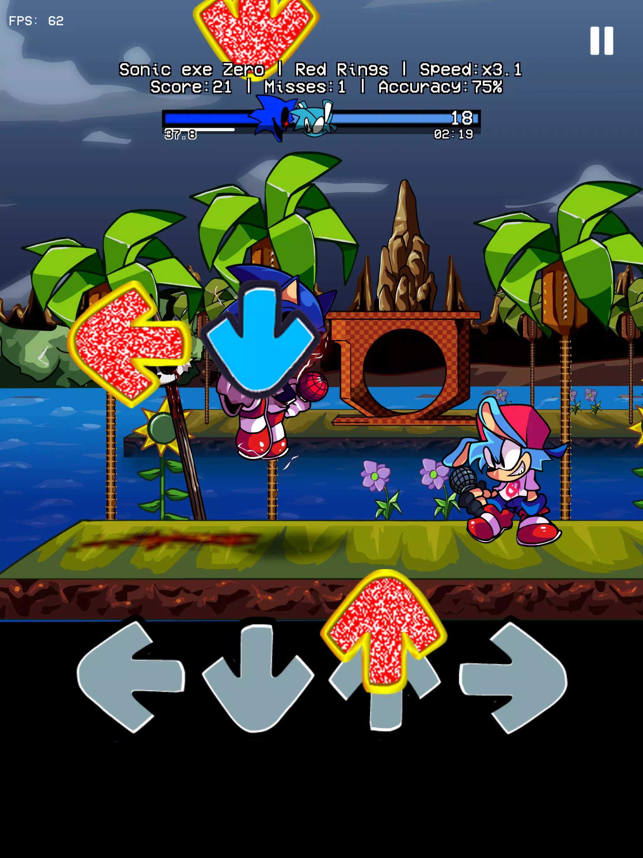 Schermata Indie Remake EXE Beat Battle 3