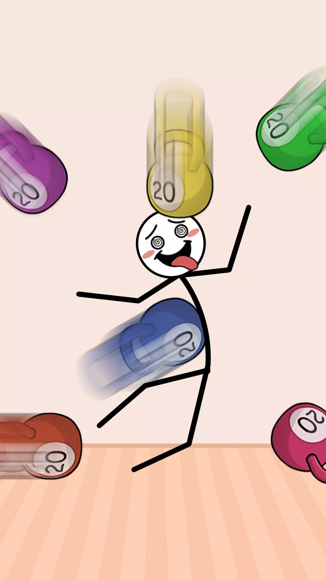 Ragdoll Break: Kick Loser Ảnh chụp màn hình 2