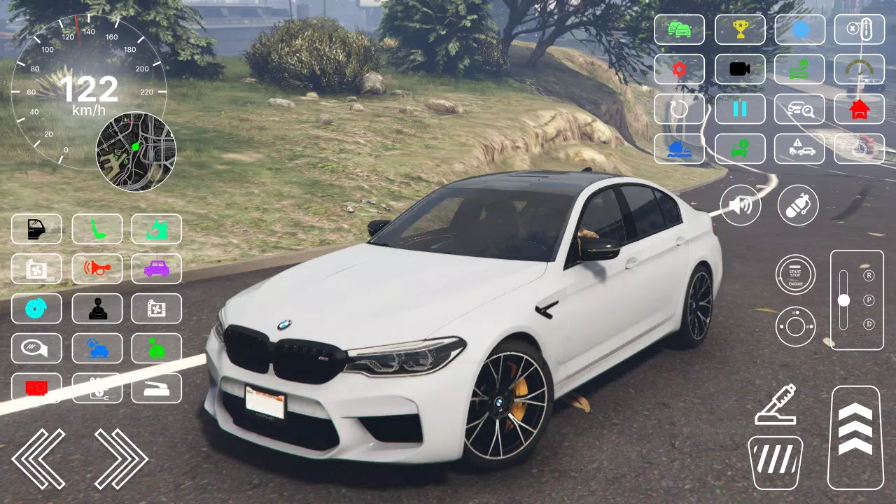 BMW M5 F90 Extreme Racing Pro Captura de tela 0