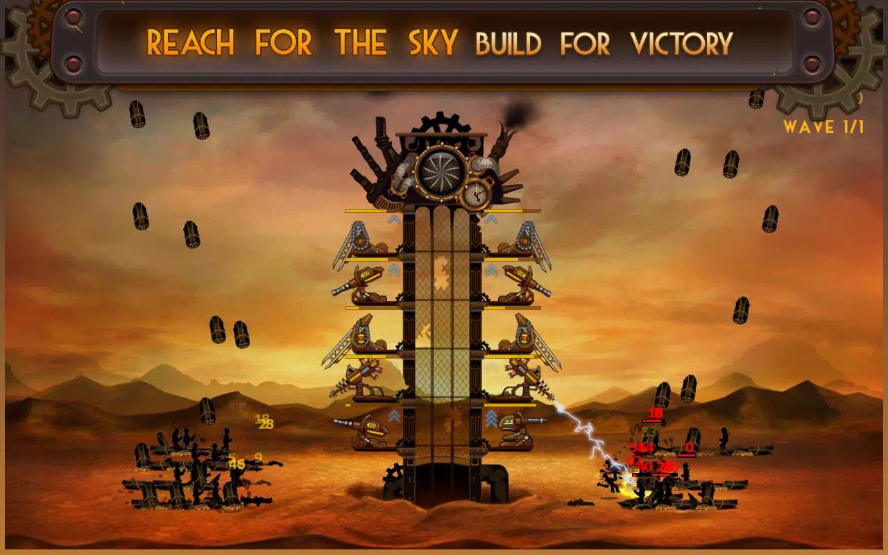 Steampunk Tower Screenshot 3