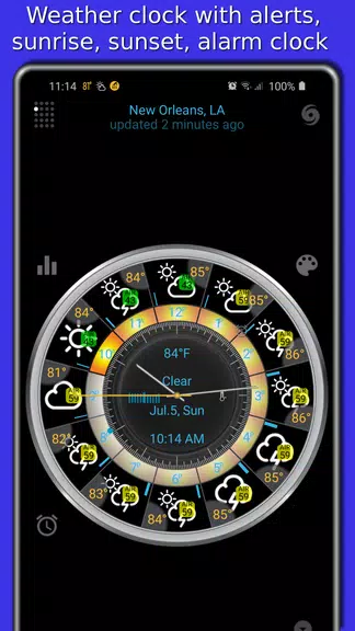 Weather app - eWeather HDF ဖန်သားပြင်ဓာတ်ပုံ 0