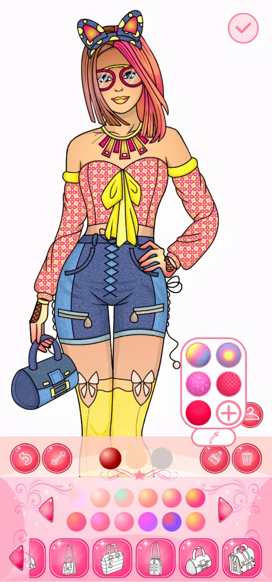 Dress Up Games & Coloring Book Schermafbeelding 0