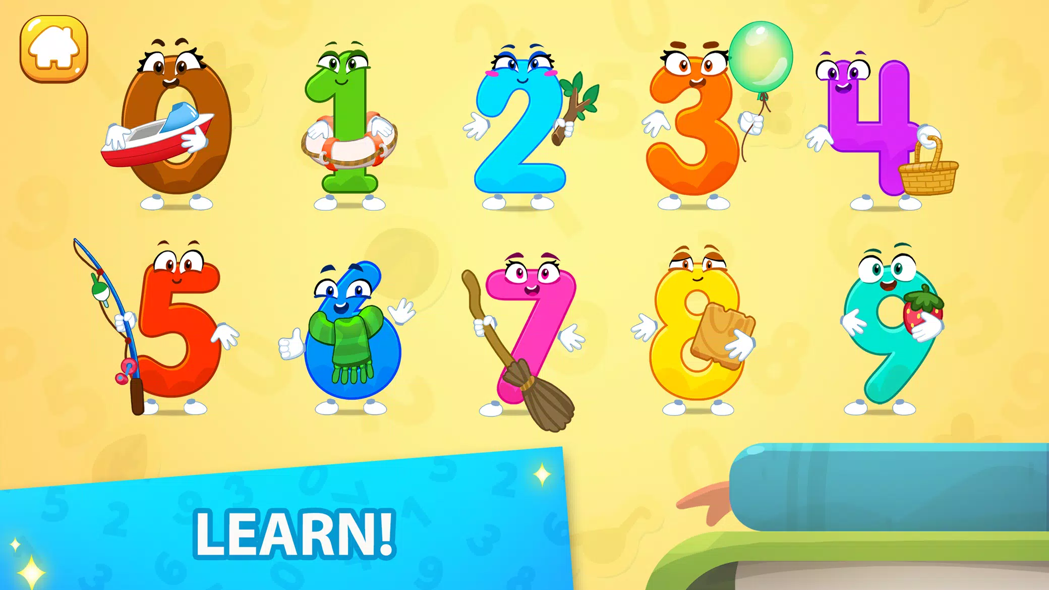 Numbers for kid Learn to count Screenshot 1