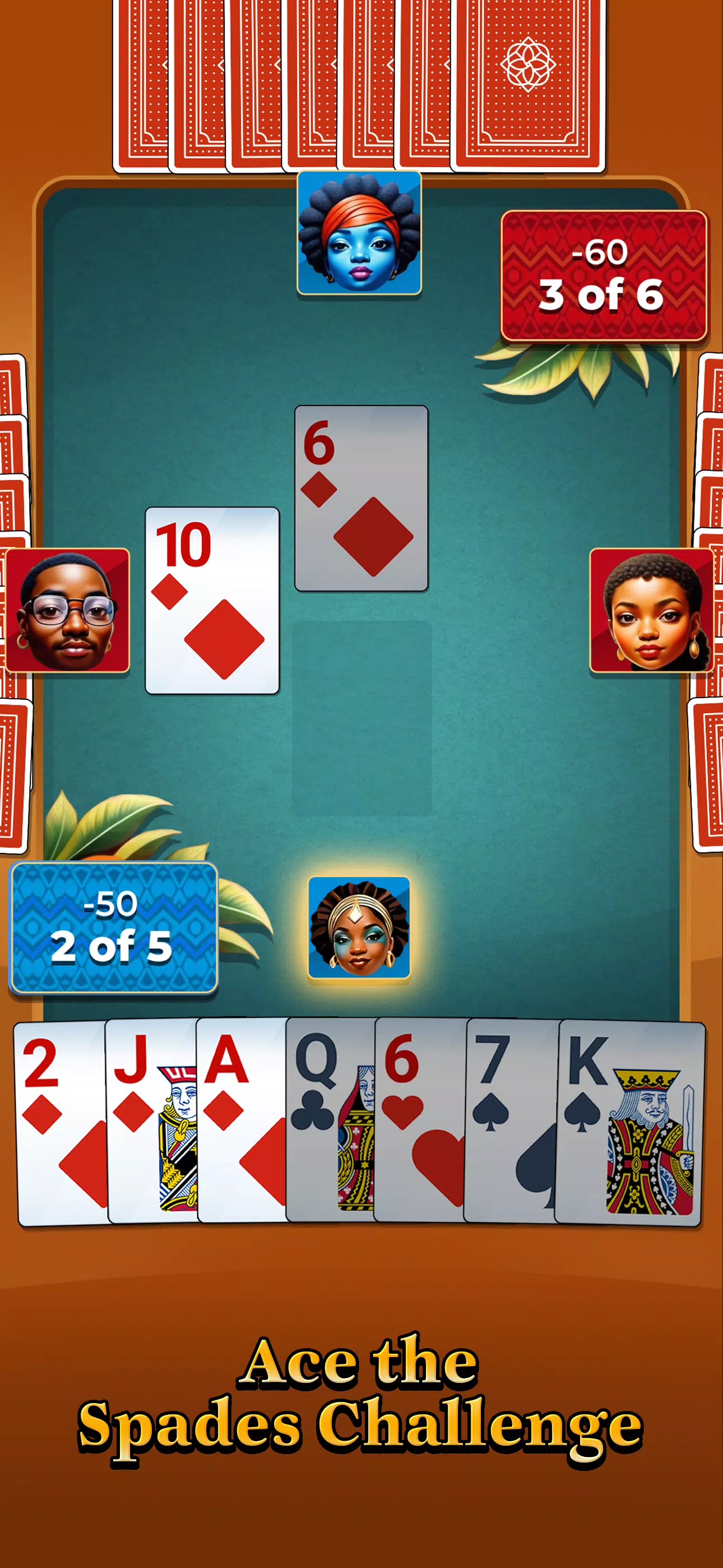 Spades Pop Screenshot 2