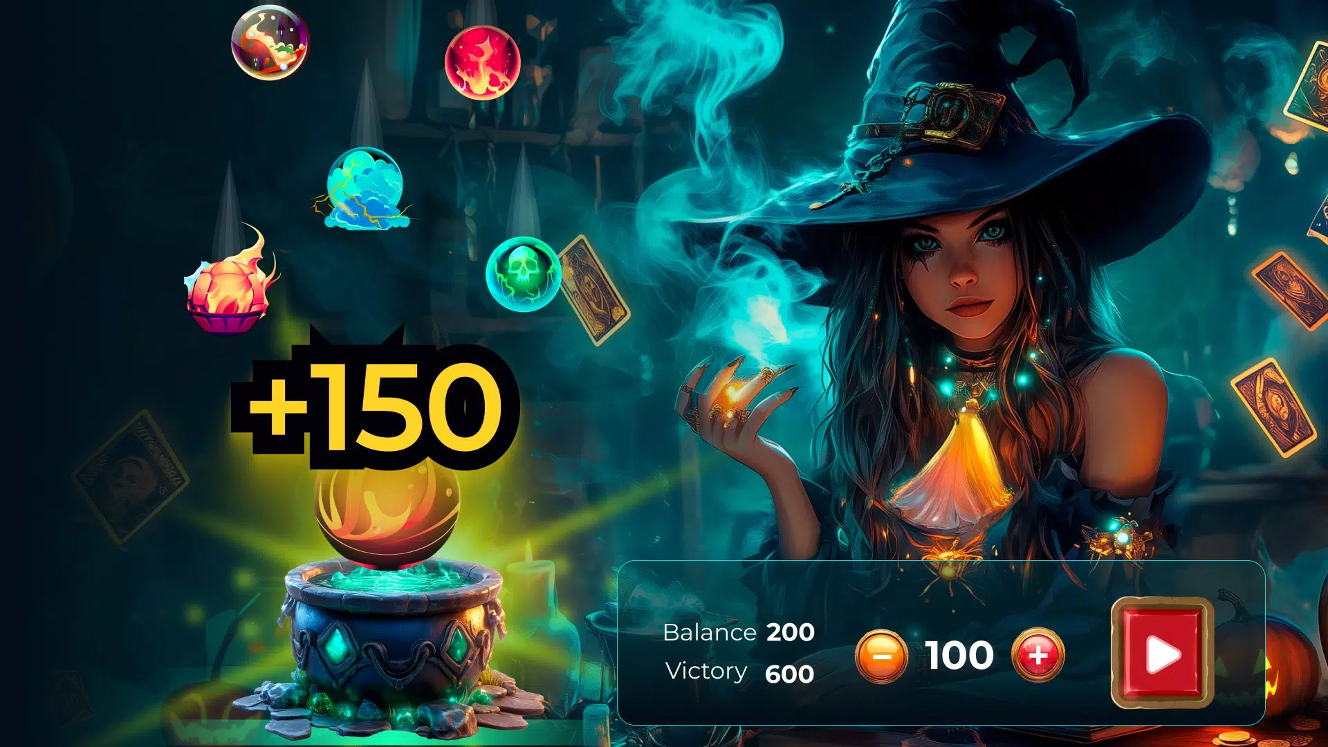 Schermata Witch of Fortune 3