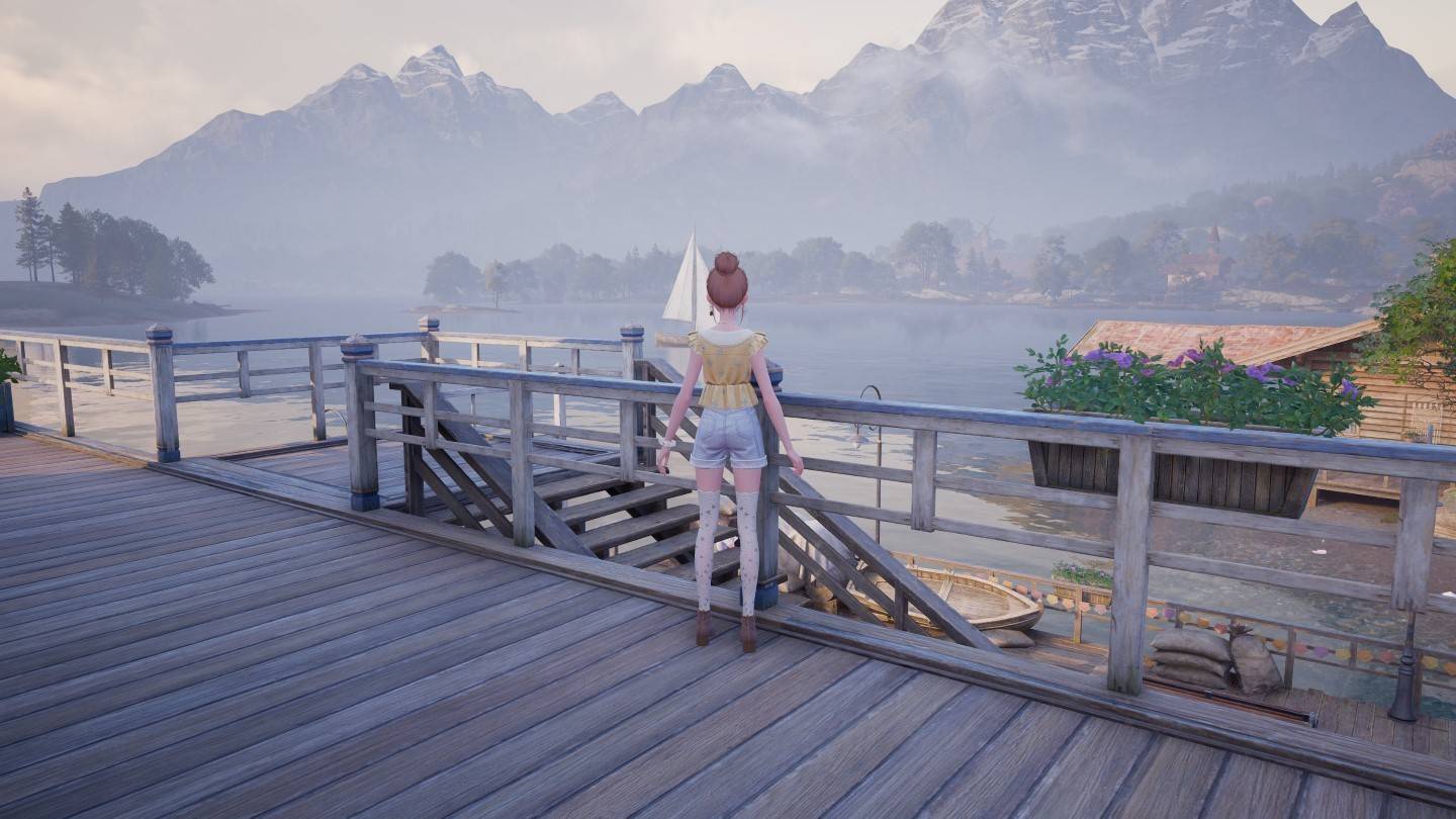 In-game Screenshot Showing Socks in Inventory