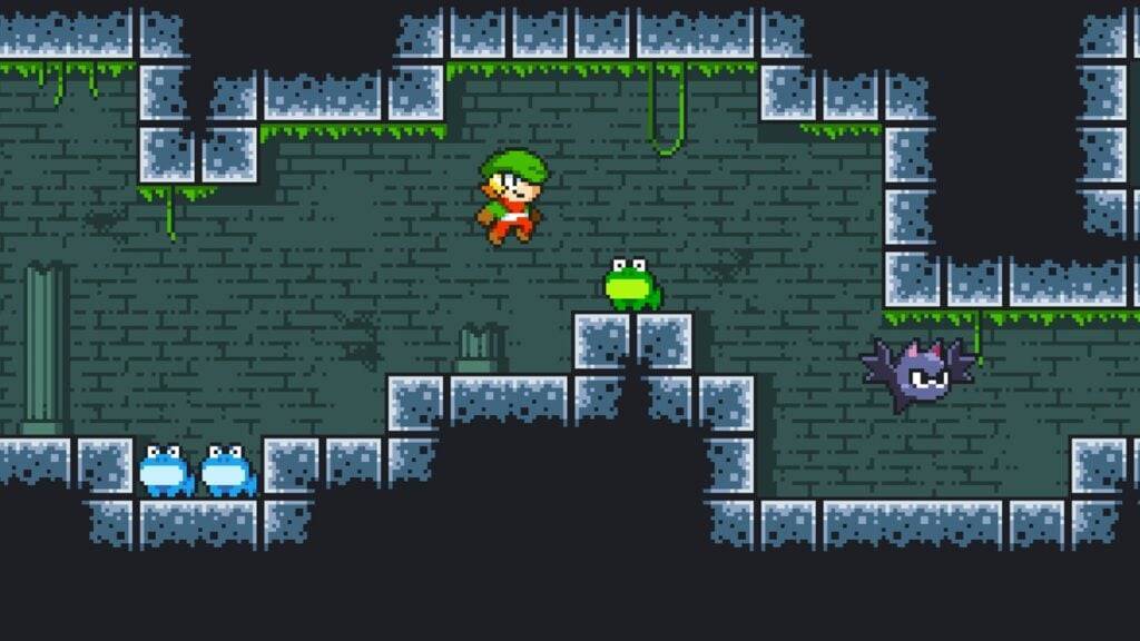 Metroidvania Classic Returns: အလွန်သေးငယ်သော dungeons repake