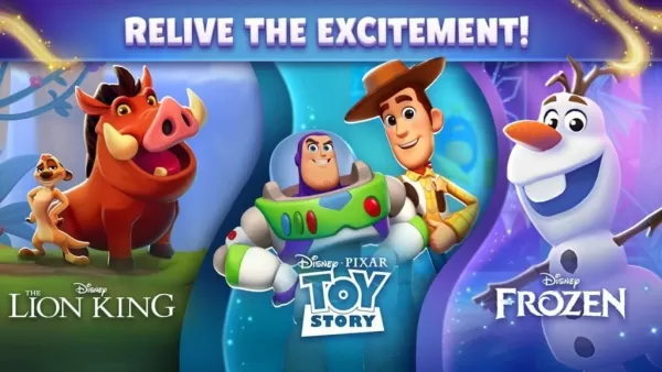 Disney Solitaire ra mắt trên Android có các nhân vật sôi động