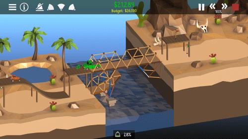 Poly Bridge 2 Captura de pantalla 3